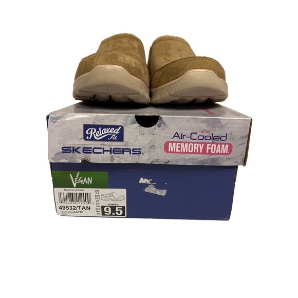 NEW! Skechers Relaxed Fit Easy Going Latte 2 Slip on Tan Women's Size 9.5 - Picture 3 of 10